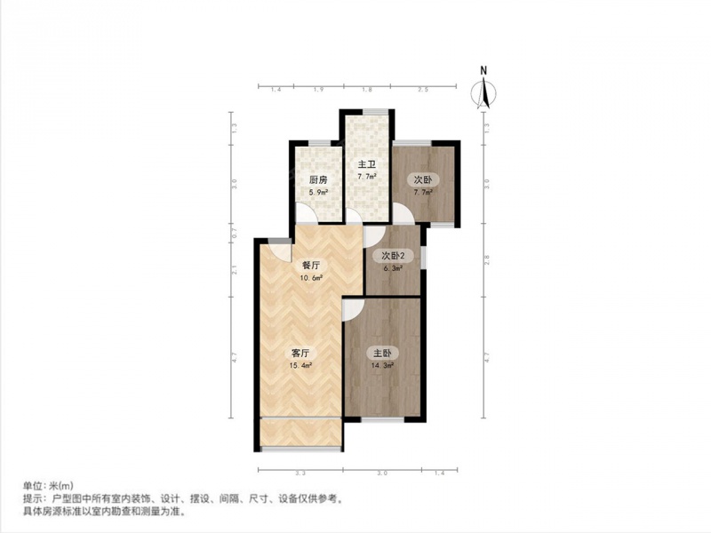 整租·七宝·万兆家园叠彩人家·2室租房