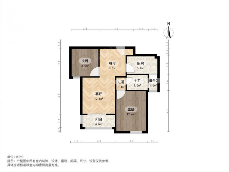 整租 · 川沙 · 东绣苑 · 2室1厅