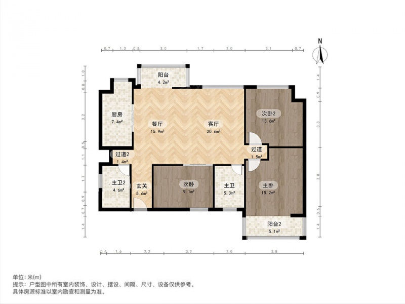 上海我爱我家民水民电，纯住宅，hao华装修，视野开阔，周边无竞品！！第15张图