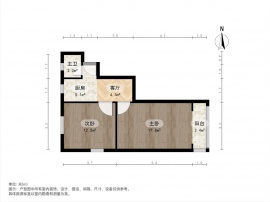 上海我爱我家整租·长桥·长桥四村·2室第11张图