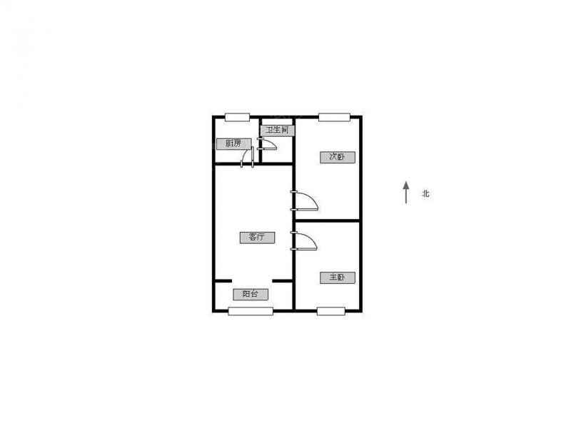 整租·洋泾·泾栖小区-栖山路130弄·2室租房