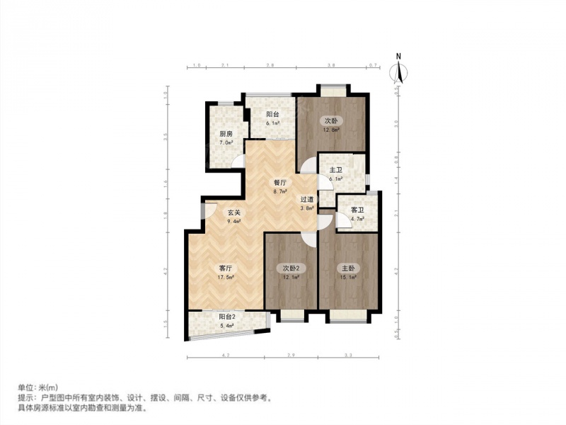 电梯中区！3房2卫！小区环境优美！6号14号双轨旁！金杨标杆