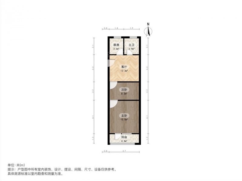 整租 · 北蔡 · 南新公寓 · 1室1厅
