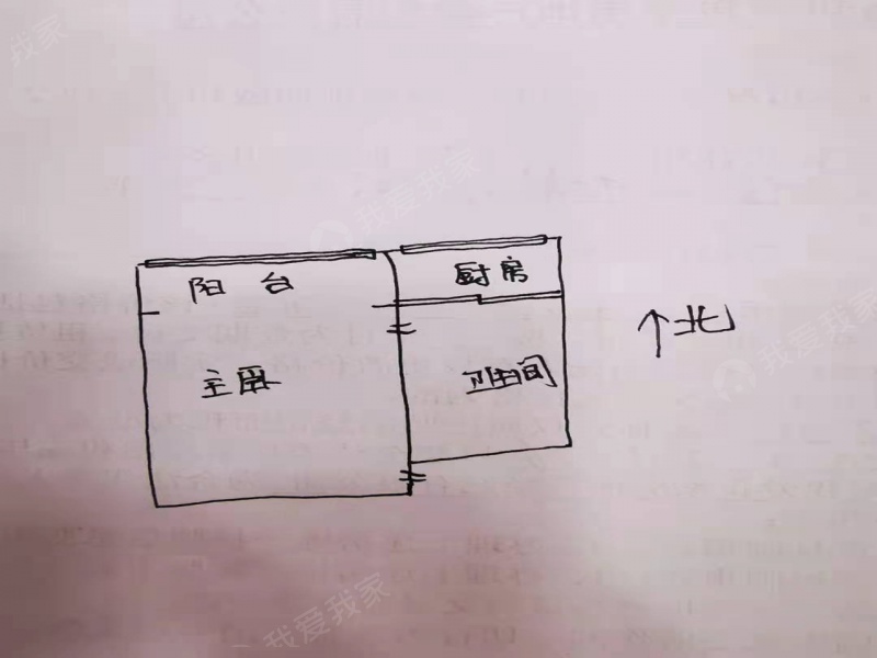 整租·凉城·友谊二村·1室租房
