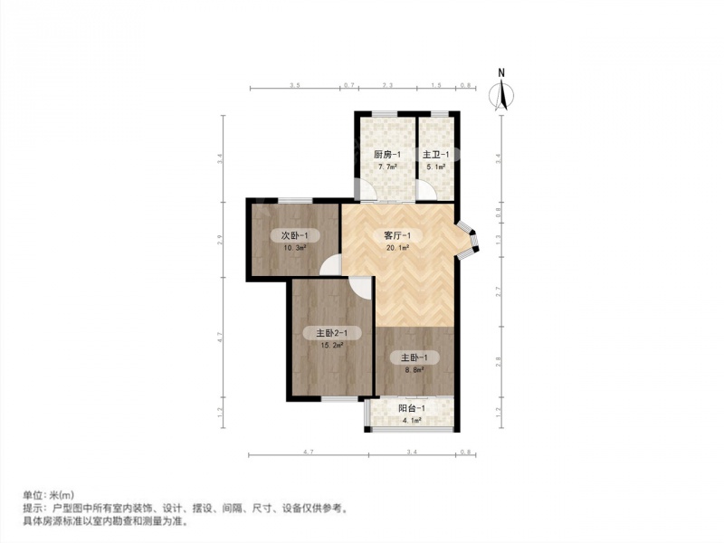整租 · 张江 · 香楠小区（东区） · 3室1厅