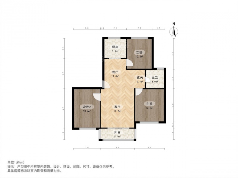 整租·金桥·伟业金锦苑三村·3室租房