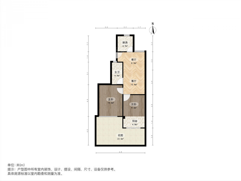 整租·华东理工·兴荣苑·2室·1厅