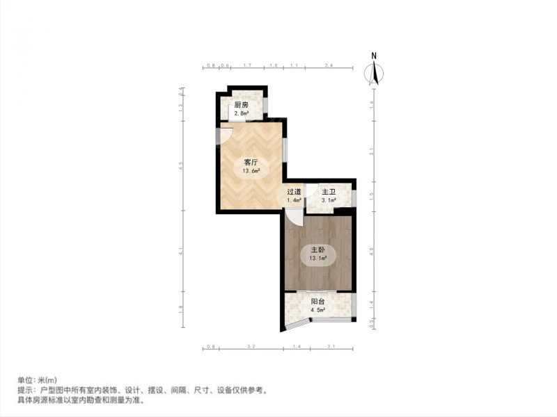 整租·静安新城·静安公寓-静安新城四区·1室租房