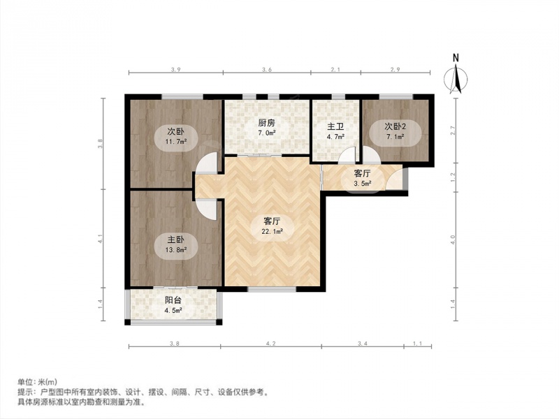整租·三林·中海御景熙岸·3室·2厅