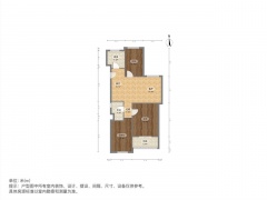 南京我爱我家奥体新城 · 洲岛家园-绿洲苑 · 3室 · 2厅