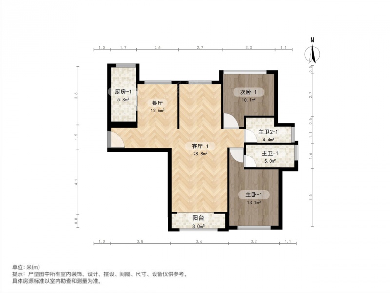 整租 · 上海火车站 · **街融府 · 3室2厅