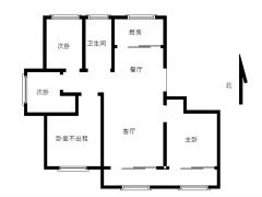 南京我爱我家小市 · 葛洲坝招商紫郡蘭园北区 · 3室 · 2厅