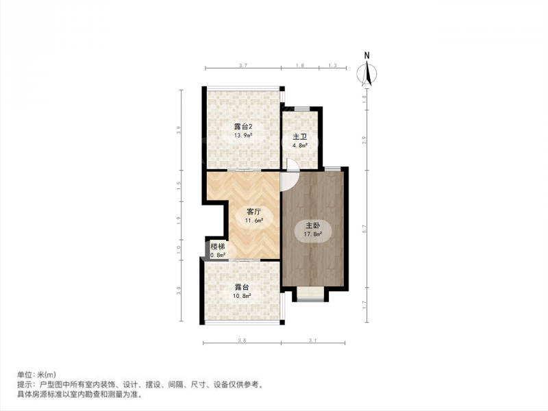 南京我爱我家马群麒麟门锦绣花园顶楼跃层送二个大露台第18张图