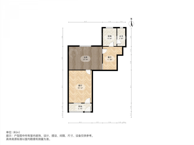 南京我爱我家尧化门 · 尧化新村 · 1室 · 2厅第10张图