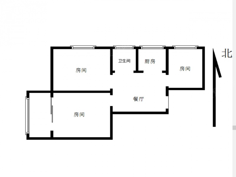 南京我爱我家夫子庙 · 王府园 · 3室 · 1厅第11张图