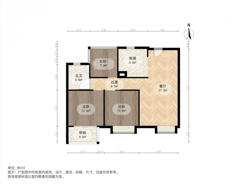 南京我爱我家尧化门繁华地段DT口华润幸福里第14张图