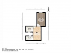 南京我爱我家合租·迈皋桥·东井村3号·1室第7张图