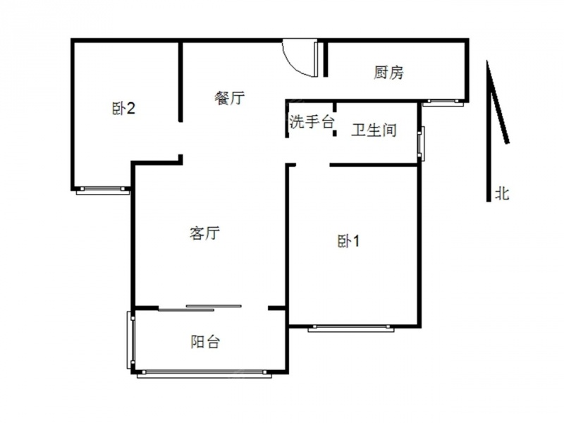 南京我爱我家金域华府精装送设施 全明格局，采光好楼层佳，阳光充足，诚售第10张图