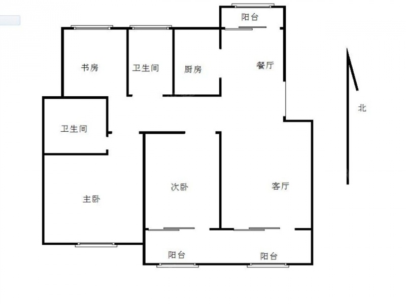 南京我爱我家仙林恒大雅苑精装三房第15张图