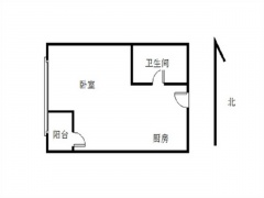 南京我爱我家仙鹤门 · 苏宁紫金嘉悦 · 1室 · 1厅