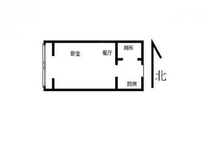 九龙湖 · 康博花园亲情公寓 · 2室 · 1厅