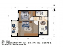 南京我爱我家珠江路 · 东大影壁 · 2室 · 1厅