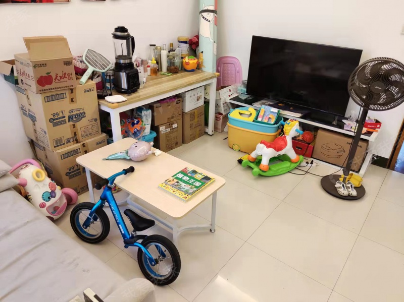 玖珑湖南商品房小区两房精装满两年总价低二手房