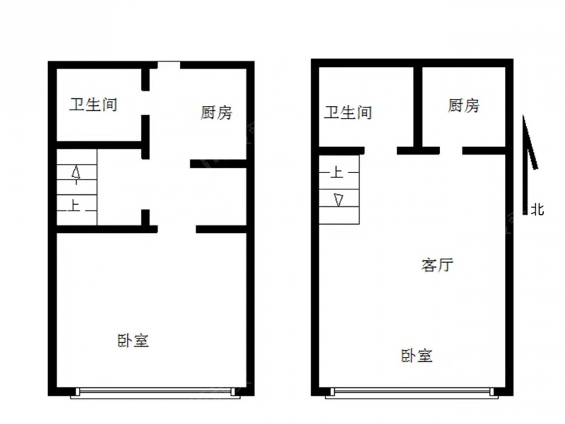 南京我爱我家竹山路 · 武夷绿洲商业广场 · 2室 · 2厅第1张图