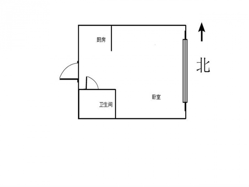 南京我爱我家招商1872公寓（依云华府公寓）一室一厅 精致好房第8张图