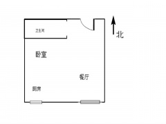 南京我爱我家东方万汇国际公寓一室一厅