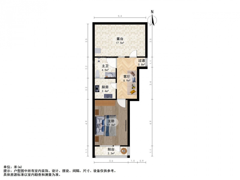 南京我爱我家鼓楼五条巷一室一厅第9张图