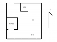 南京我爱我家新街口 · 远洋国际中心 · 1室 · 1厅