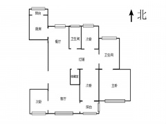 南京我爱我家月苑 · 恒大翡翠华庭 · 4室 · 2厅