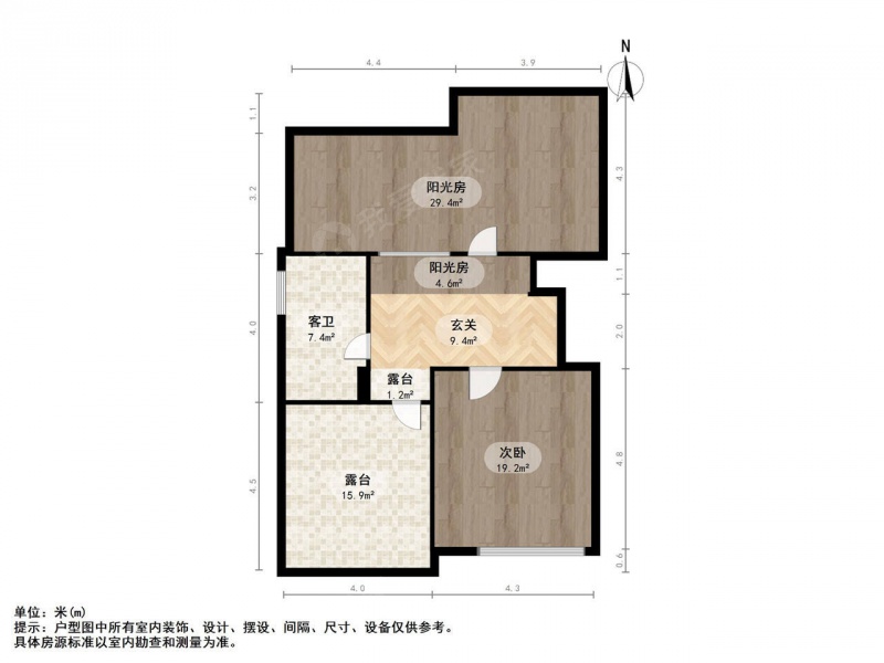 南京我爱我家凤悦天晴五室一厅 交通便利 南北通透 环境优美第24张图