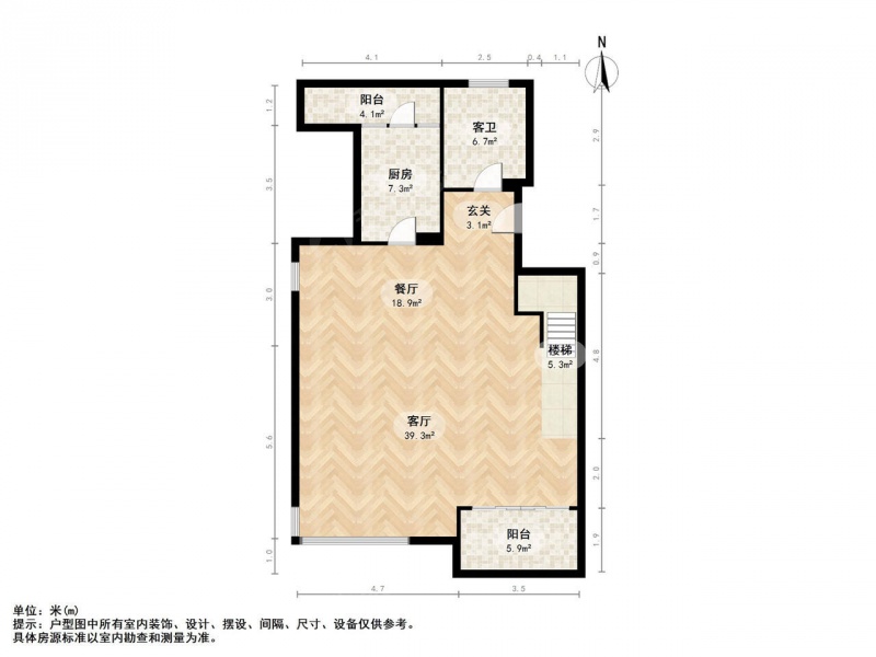 南京我爱我家凤悦天晴五室一厅 交通便利 南北通透 环境优美第28张图