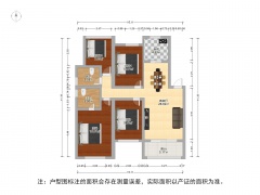 苏州我爱我家太湖新城 · 天悦辰花园 · 4室 · 2厅，看中好谈