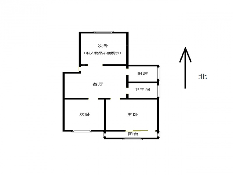 南京我爱我家宁海路 · 北京西路76号 · 2室 · 1厅第10张图