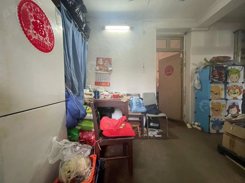 中华门 雨花一村 中间楼层 全明南北2房 纯毛坯 价格好谈二手房