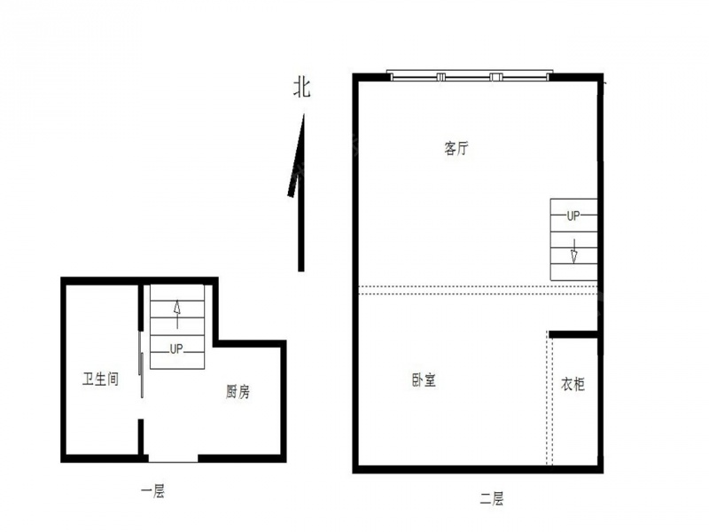 奥南海峡城 单室套 非毛坯 采光不挡 看房方便二手房