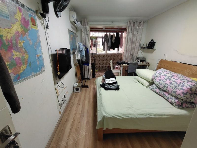 三牌楼福建路和会街西瓜圃桥二室一厅南北全明楼层低诚心卖二手房
