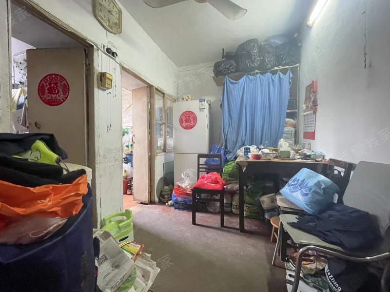 中华门 雨花一村 中间楼层 全明南北2房 纯毛坯 价格好谈二手房