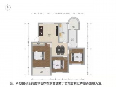 苏州我爱我家枫津新村两房，地鉄口何山公园旁，满五年，采光无影响诚心售