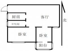 南京我爱我家仙林金地广场旁 金尧华府 两房靠7号线