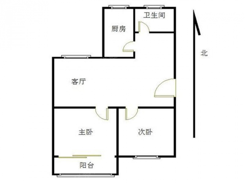 南京我爱我家尧化门翠林山庄四室二厅诚心出售看房方便第10张图