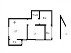 南京我爱我家龙江 · 高教新村 · 2室 · 1厅