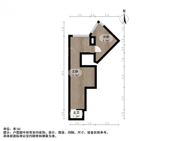 南京我爱我家奥体 · 东渡新锐大厦 · 2室 · 2厅第12张图