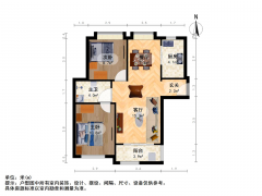 南京我爱我家奥南 · 朗诗熙华府 · 2室 · 2厅