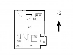 南京我爱我家民用水电 随时可看 西岗家园（北区） · 1室 · 1厅