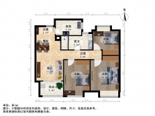 大明路·复地宴南都·3室·2厅