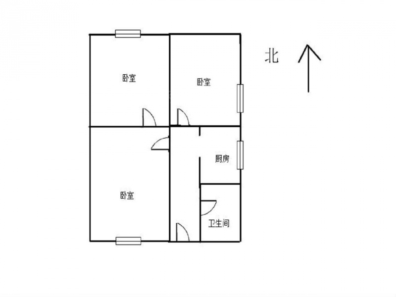 南京我爱我家1912，总统府附近，东箭道小区，南北二室第9张图